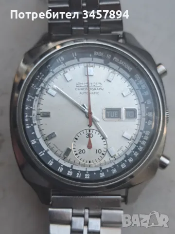 Рядък  часовник Seiko Pulsations chronograph 6139-6012 