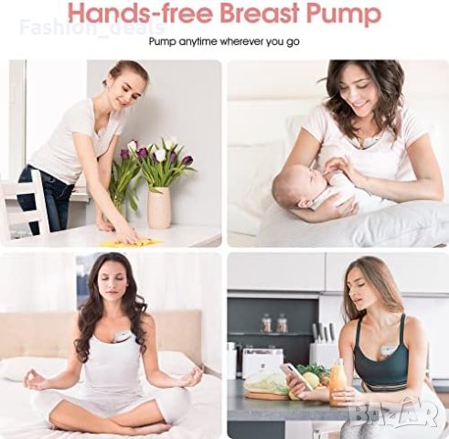 Нова Електрическа Безжична помпа за кърма/12 нива 3 режима/LED дисплей Майки, снимка 2 - Помпи за кърма - 41616206