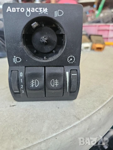 Превключвател за управление на светлините Opel Combo C 2002 9116610 0524119