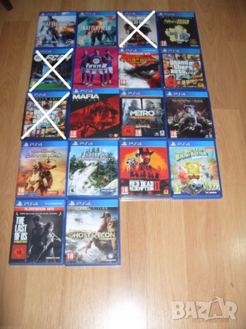 Игри за PlayStation 4, PS4 Част 4 - 30лв за брой, снимка 6 - Игри за PlayStation - 21795645