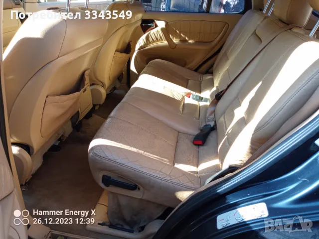 Продавам Мерцедес мл 430, снимка 11 - Автомобили и джипове - 50409428