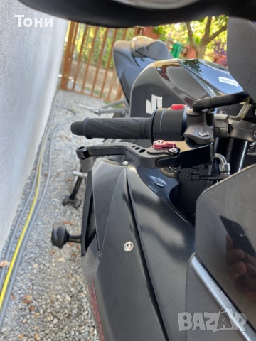 SUZUKI GSXR 750 BLACK EDITION, снимка 9 - Мотоциклети и мототехника - 53707523