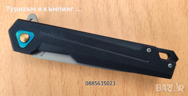 Сгъваем нож СМ106, снимка 3 - Ножове - 52794728