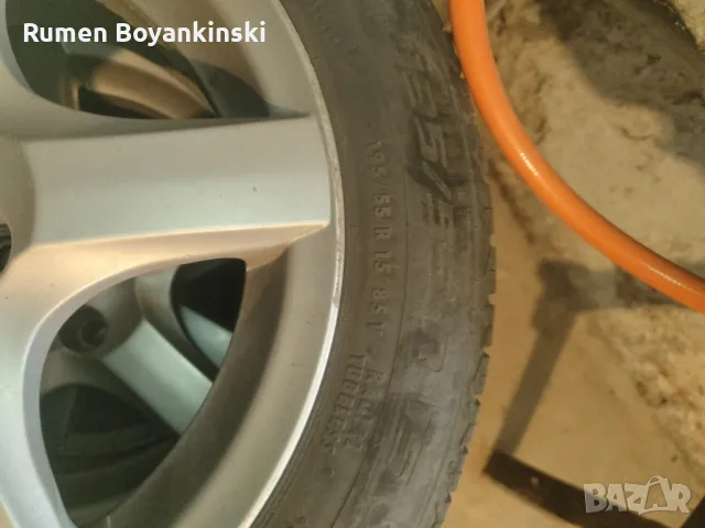 Джанти Enzo с Гуми General/ Hankook 15 Mitsubishi Space Star 2001, снимка 2 - Гуми и джанти - 49608141