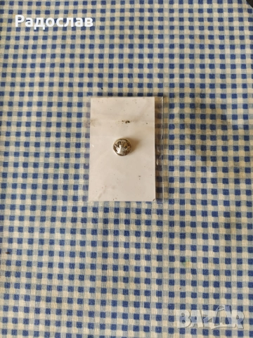 значка Коронавирус Ковид-19, снимка 2 - Колекции - 52021275