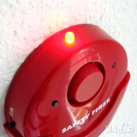 аларма с шнур Safety First, немска, внос от Германия, снимка 8 - Други инструменти - 16687293