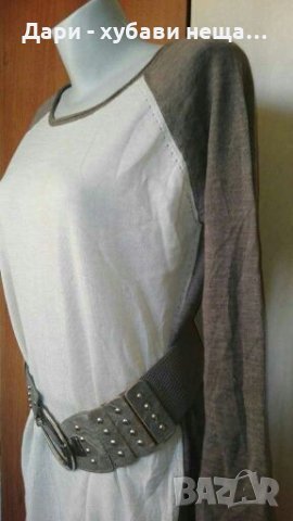 Рокля от фино плетиво, от естествена материя🌹👗One size🌹👗арт.3080, снимка 2 - Рокли - 34539679