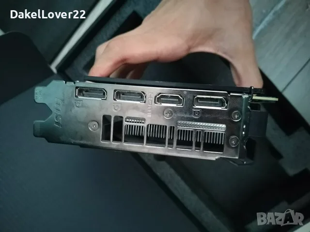 Отлично Състояние - Nvidia RTX 2080 SUPER MSI VENTUS OC EDITION, снимка 4 - Видеокарти - 55792034