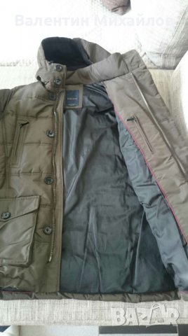 Мъжка шуба "Зара", снимка 2 - Якета - 27580883