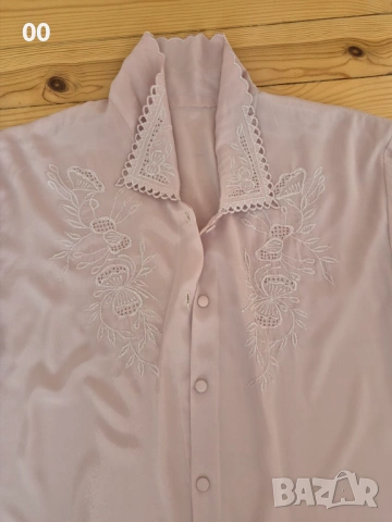 Дамска риза с бродерия, снимка 2 - Ризи - 53845878