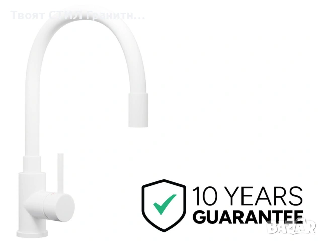 Бял гъвкав / огъващ се смесител за кухня - FLEX 6020, снимка 7 - Смесители - 53735692
