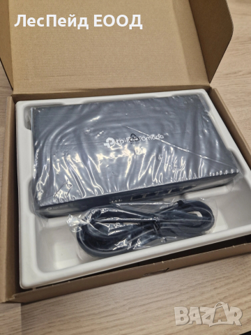 TP-Link TL-ER7206 кабелен рутер Гигабитов етернет Черен, снимка 5 - Рутери - 51969833