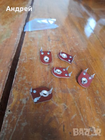 Стар потенциометър,потенциометри 1 Килоом, снимка 4 - Други ценни предмети - 38829824