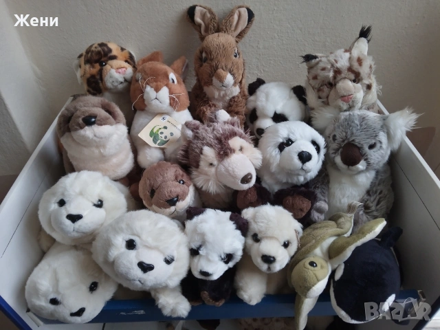 💖Плюшени играчки WWF