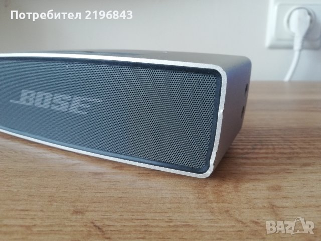 Bluetooth колонка Bose Soundlink Mini, снимка 9 - Bluetooth тонколони - 38277235