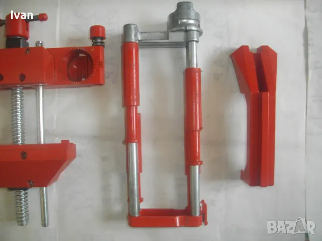 НОВ BESSEY ФРГ ТРИОН РЪЧЕН ПАСВАТЕЛ С МЕНГЕМЕ СТОЙКА ВЪРТЕЛИВА ФУНКЦИЯ 90 ГРАДУСА Старо качество, снимка 4 - Други инструменти - 47875831