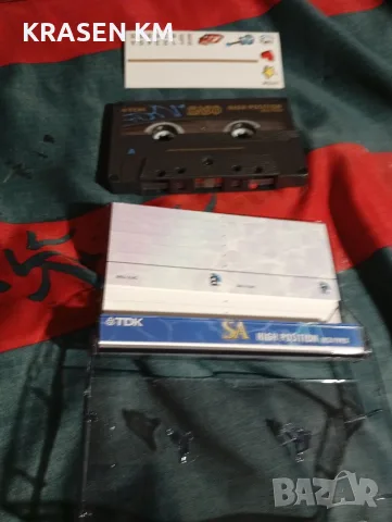 TDK. ..SA ..90... касетки Chrome.., снимка 3 - Аудио касети - 56237773