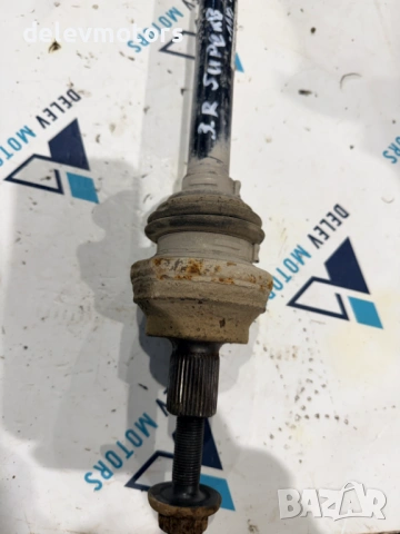 1K0501204D задна дясна полуоска от Skoda SuperB 2.0 TDI 170 кс., 4x4, 6ск., двигател CFG B, снимка 2 - Части - 53169738