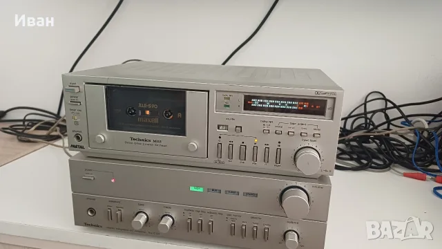 Система Technics , снимка 4 - Аудиосистеми - 55874647
