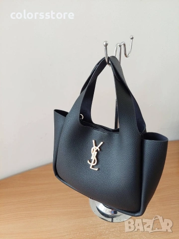Черна чанта YSL/SG367, снимка 2 - Чанти - 53787890