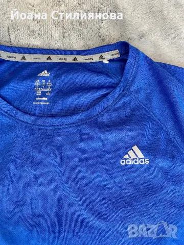 Оригинална дамска тениска на Adidas, снимка 2 - Тениски - 47362673