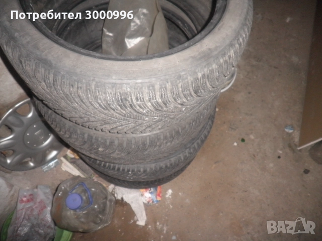Продавам  зимни  гуми  Клебер  225  45  17  ., снимка 3 - Гуми и джанти - 52222200
