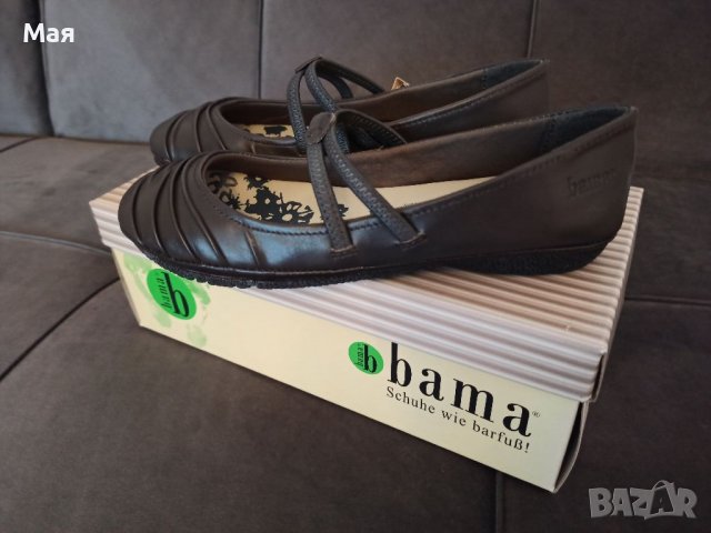 Дамски обувки ' Bama'- ест. кожа, снимка 2 - Дамски ежедневни обувки - 38886549