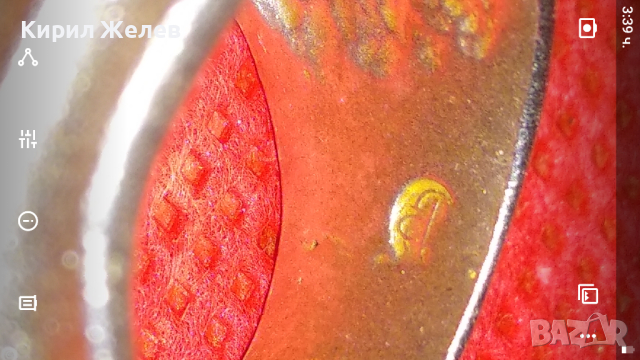 СТАР АР НУВО СТИЛ АВТОРСКИ СРЕБЪРЕН ПРЪСТЕН ВИСОКА ПРОБА СРЕБРО с ПЕЧАТ на МАЙСТОРА 43802, снимка 6 - Антикварни и старинни предмети - 44612856