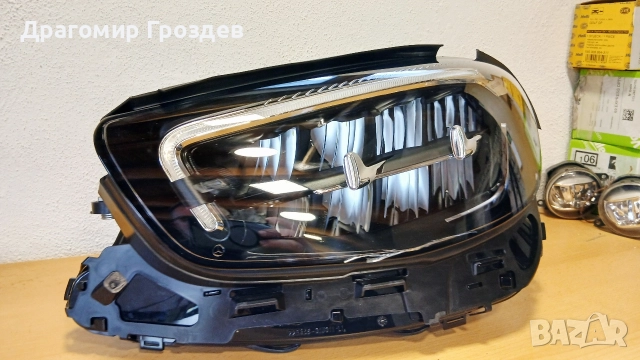 Ляв FULL LED фар за Mercedes E-class W213 Facelift / Мерцедес Е- клас (2020-2023) , снимка 2 - Части - 52835214