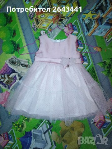 Mayoral официална рокля 24м.92 размер, снимка 4 - Бебешки рокли - 39668265