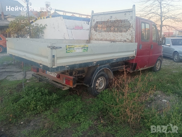 Пежо Боксер 2.5 D, снимка 3 - Бусове и автобуси - 52952454