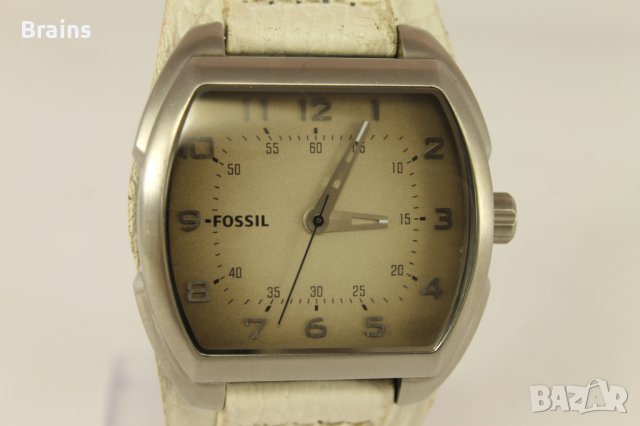 Дамски Кварцов Часовник FOSSIL JR-1128 Стомана, снимка 4 - Дамски - 40863150