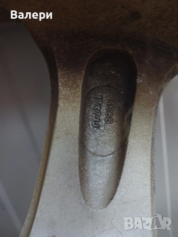 Алуминиеви джанти за Opel Insignia 7, снимка 3 - Гуми и джанти - 53152547