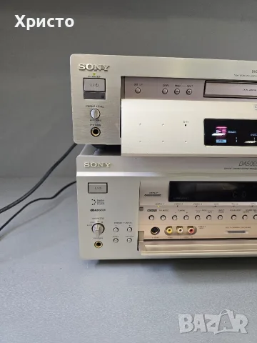🔊🌈 Sony STR-DA50ES + DVP-S7700 🌈🔊, снимка 6 - Ресийвъри, усилватели, смесителни пултове - 56119213