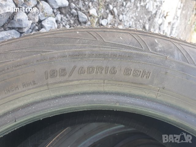 195/60/16 Falken , снимка 2 - Гуми и джанти - 42598433