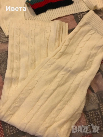 Страхотен плетен комплект, снимка 3 - Комплекти - 53461058