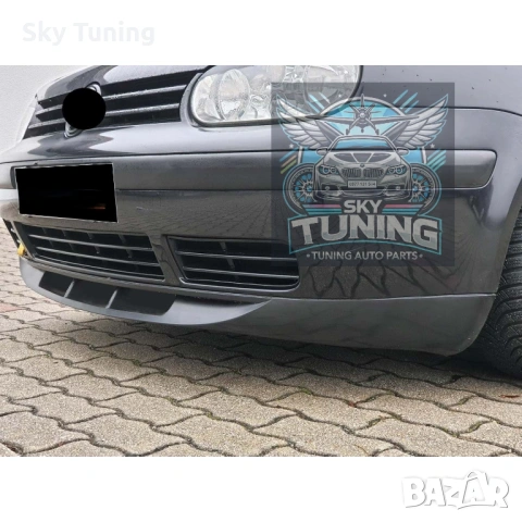 Преден лип спойлер за голф 4/vw bora / vw golf 4 lip spoiler MK4 бора
