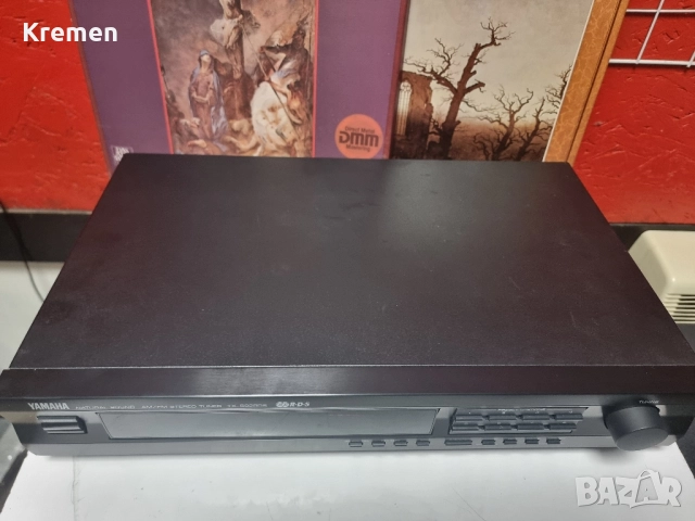 Тунер YMAXA TX592RDS, снимка 4 - Ресийвъри, усилватели, смесителни пултове - 52389349