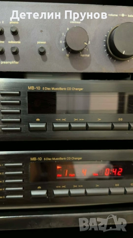 накамичи сет , снимка 11 - Ресийвъри, усилватели, смесителни пултове - 53743298