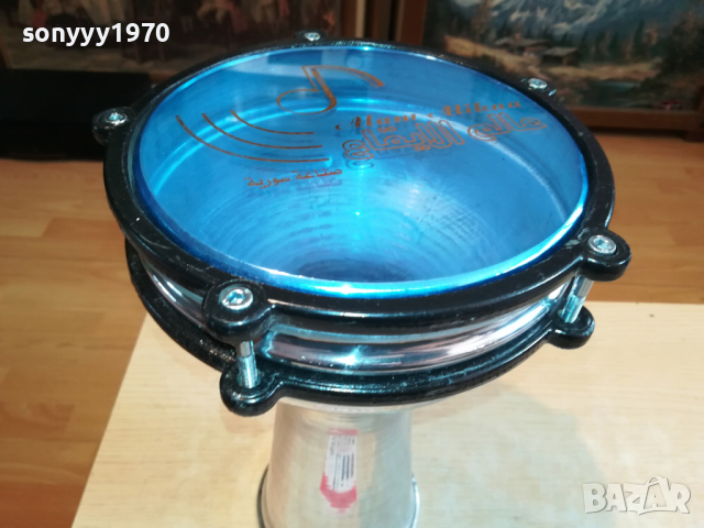 тарамбука инокс 30х20см 1104221702, снимка 4 - Ударни инструменти - 36421963