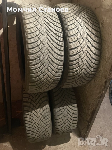 Зимни гуми Hankook 4 броя, снимка 6 - Гуми и джанти - 56143287