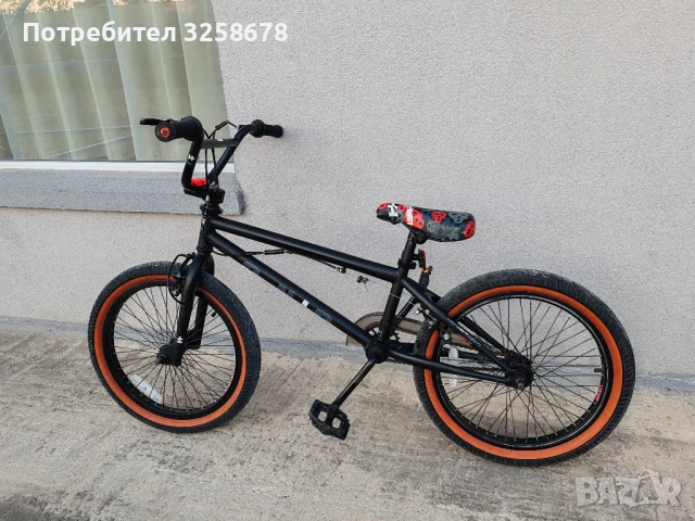Велосипед BMX U-N+0 Freestyle 20 ACC