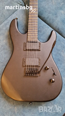 Електрическа китара Harley Benton HWY-25BKS Progressive Series, снимка 2 - Китари - 53200858