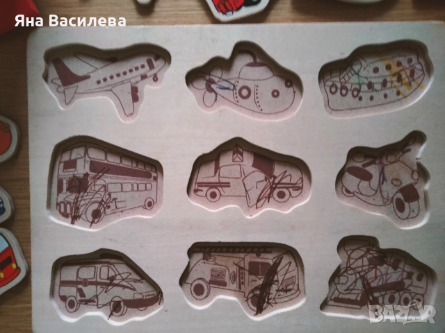 Детски играчки - колички, влакче, монтесори играчки, снимка 2 - Образователни игри - 51973163