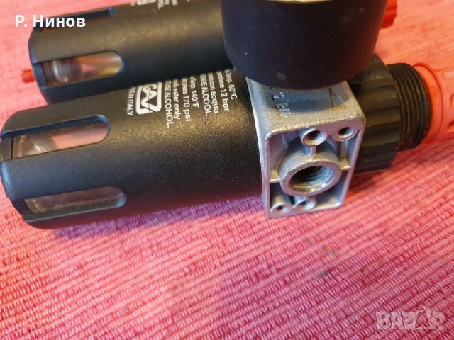 Пневмоподготвяща група за компресори GAV Италия  FRL 180 SA, снимка 1