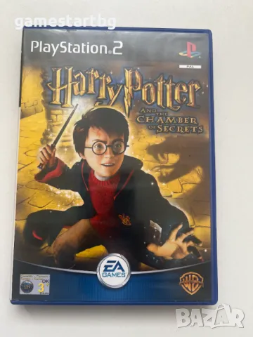 Harry Potter and the Chamber of Secrets за PS2, снимка 1 - Игри за PlayStation - 49393405