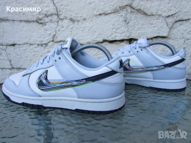 Мъжки маратонки Nike Dunk Low 3D Swoosh