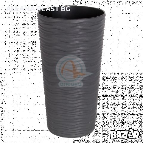 Висока саксия Фюжън- три размера, снимка 4 - Саксии и кашпи - 41181978