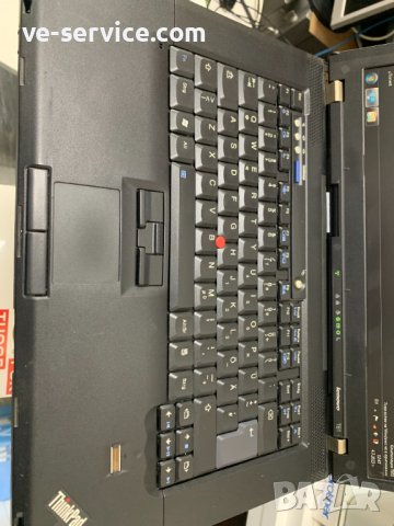 Лаптоп Lenovo Thinkpad T61 - здрав хардуер в здраво тяло