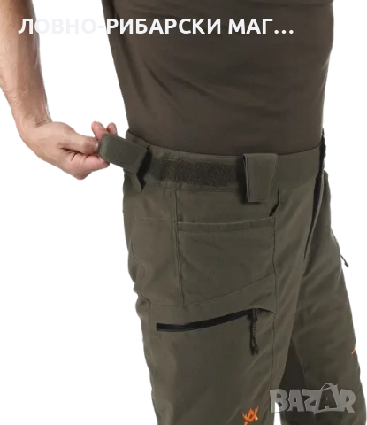 Ловен костюм Allaska Elk 1795 "Extreme Lite Forest Green Hunting Suit", снимка 10 - Екипировка - 34533808